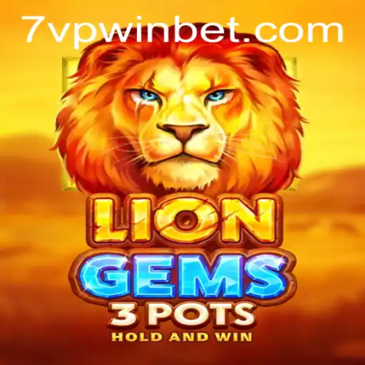 Descubra o Mundo de Aventuras de LionGems3pots com 7VPWIN